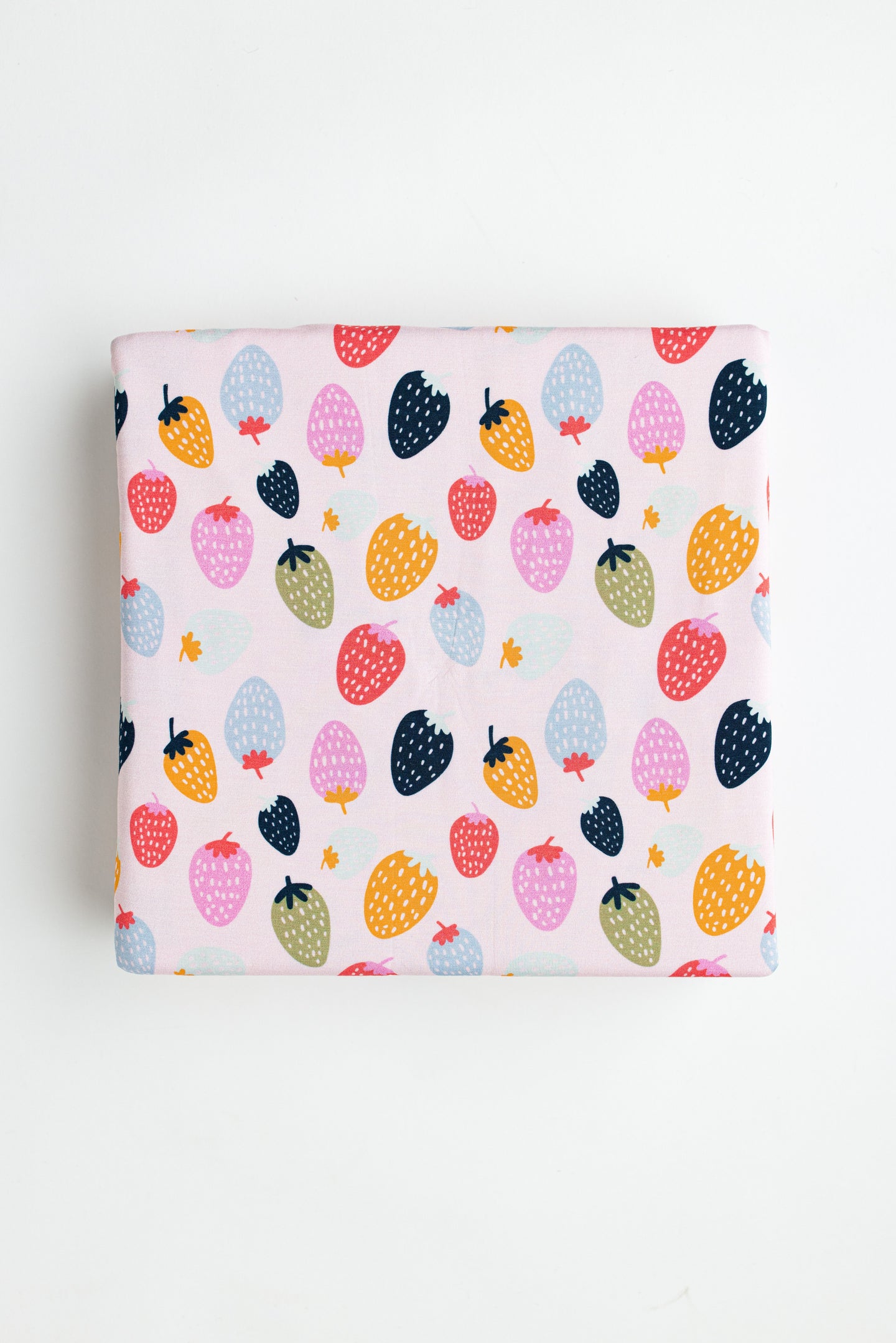 Strawberry Solstice Bamboo Triple Layer Blanket